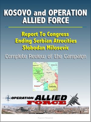 cover image of Kosovo and Operation Allied Force After-Action Report